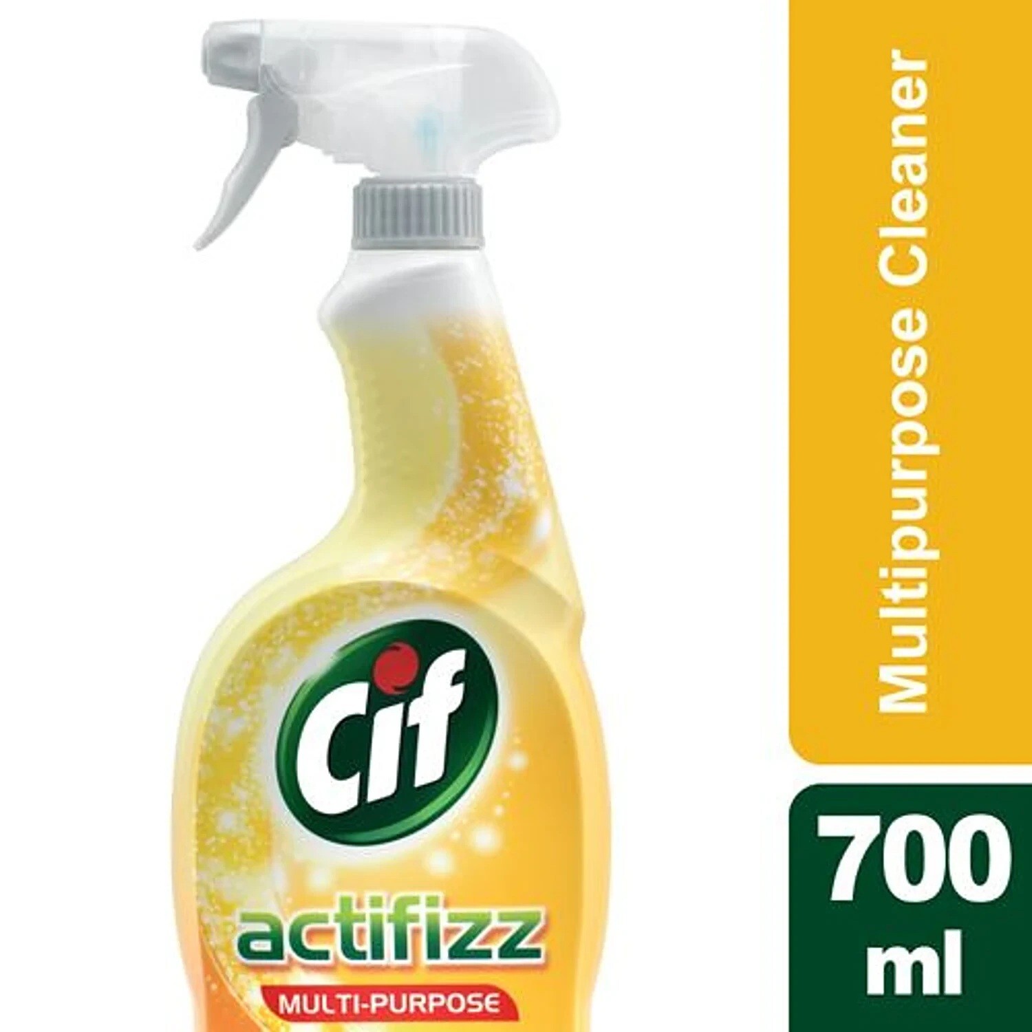 Cif Multipurpose Cleaner Actifizz Lemon 700ml 24 ounces