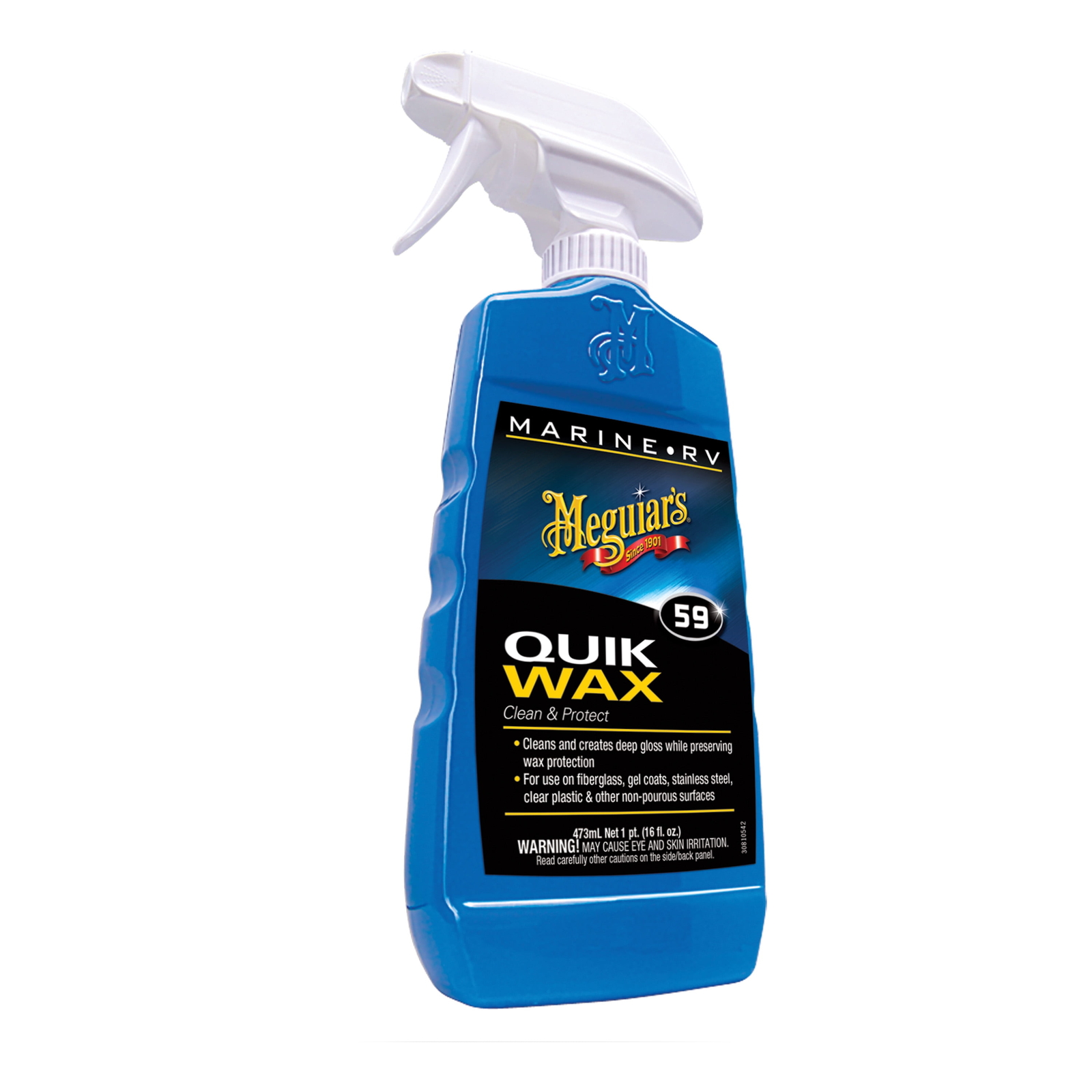 (2 pack) Meguiar’s® Marine RV Quik Wax 16 fl. oz. Trigger Spray