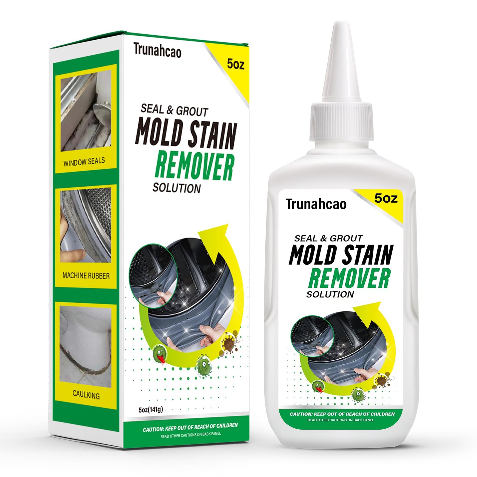 Stain Remover Gel Cleaner, Home Stain Remover Cleaner for Front Loader Washin…