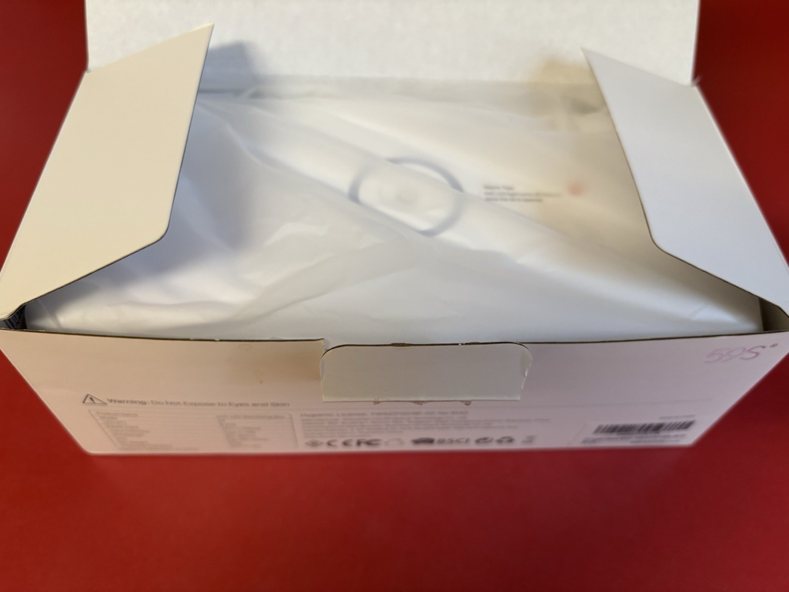 S2 59S UV LED Sterilizing Box for Mobile Phone, Glasses, Watches & more