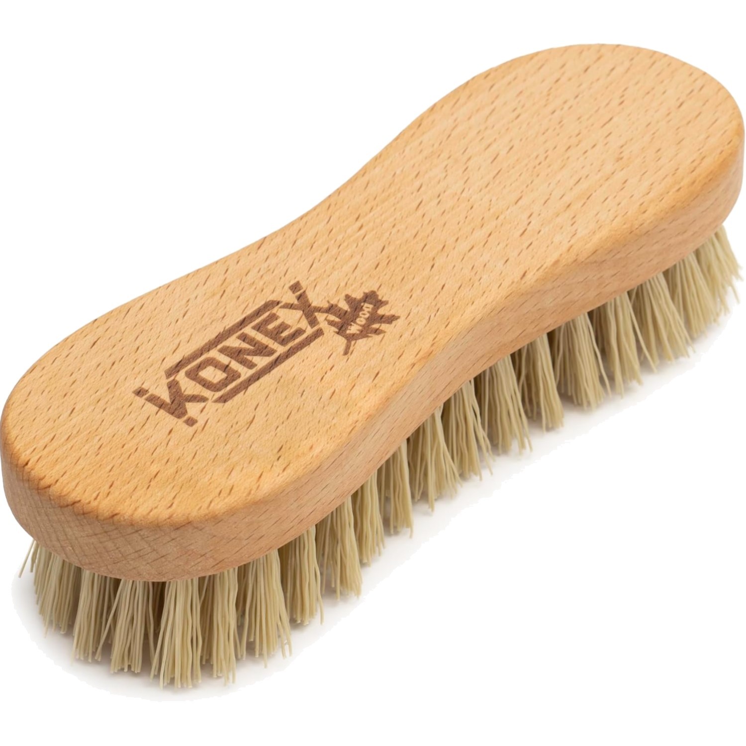 Nylon Fiber Hand Brush Stiff Bristles Heavy Duty Cleaning
