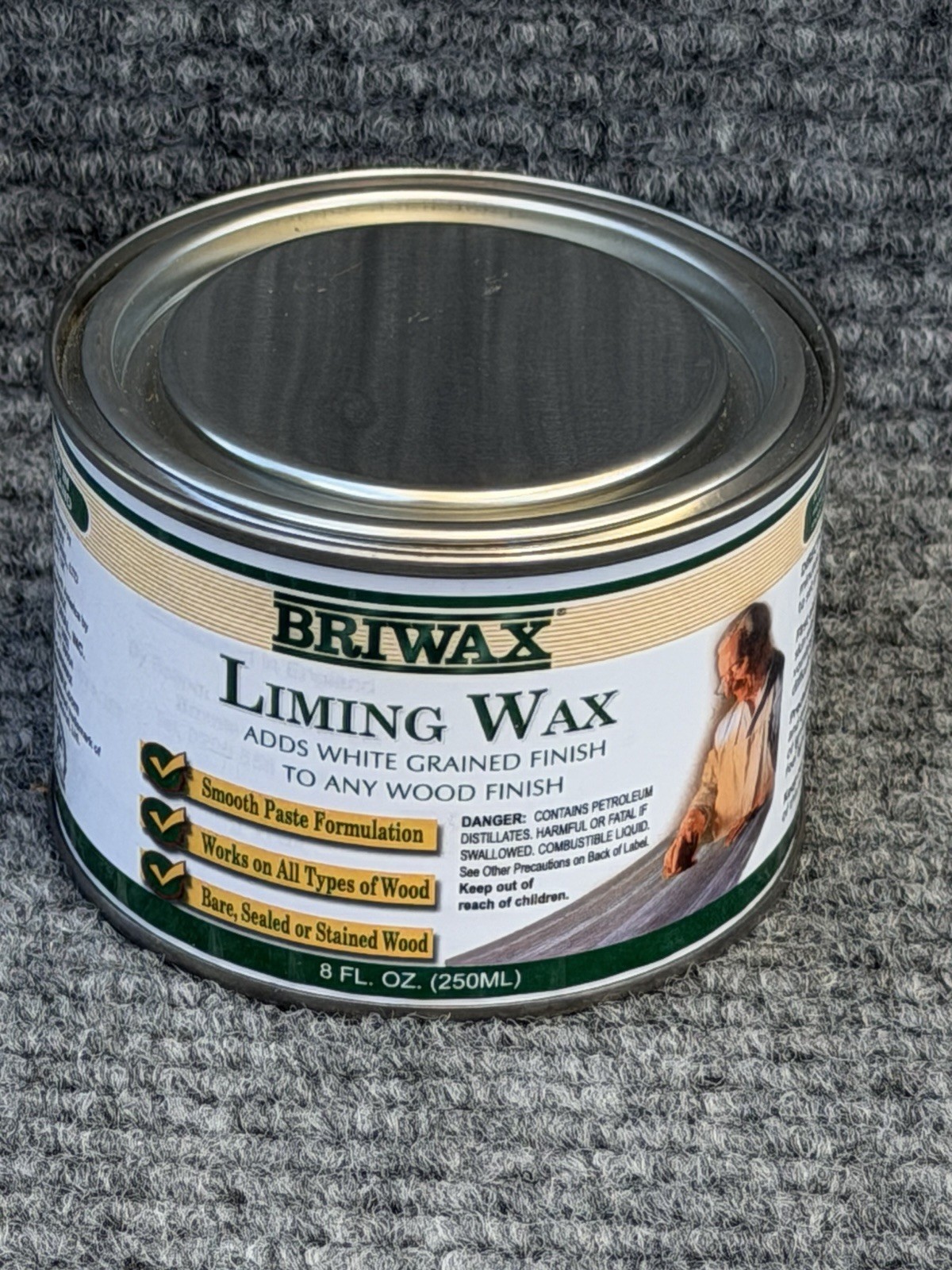BRIWAX Liming Wax 250ml (8oz.)