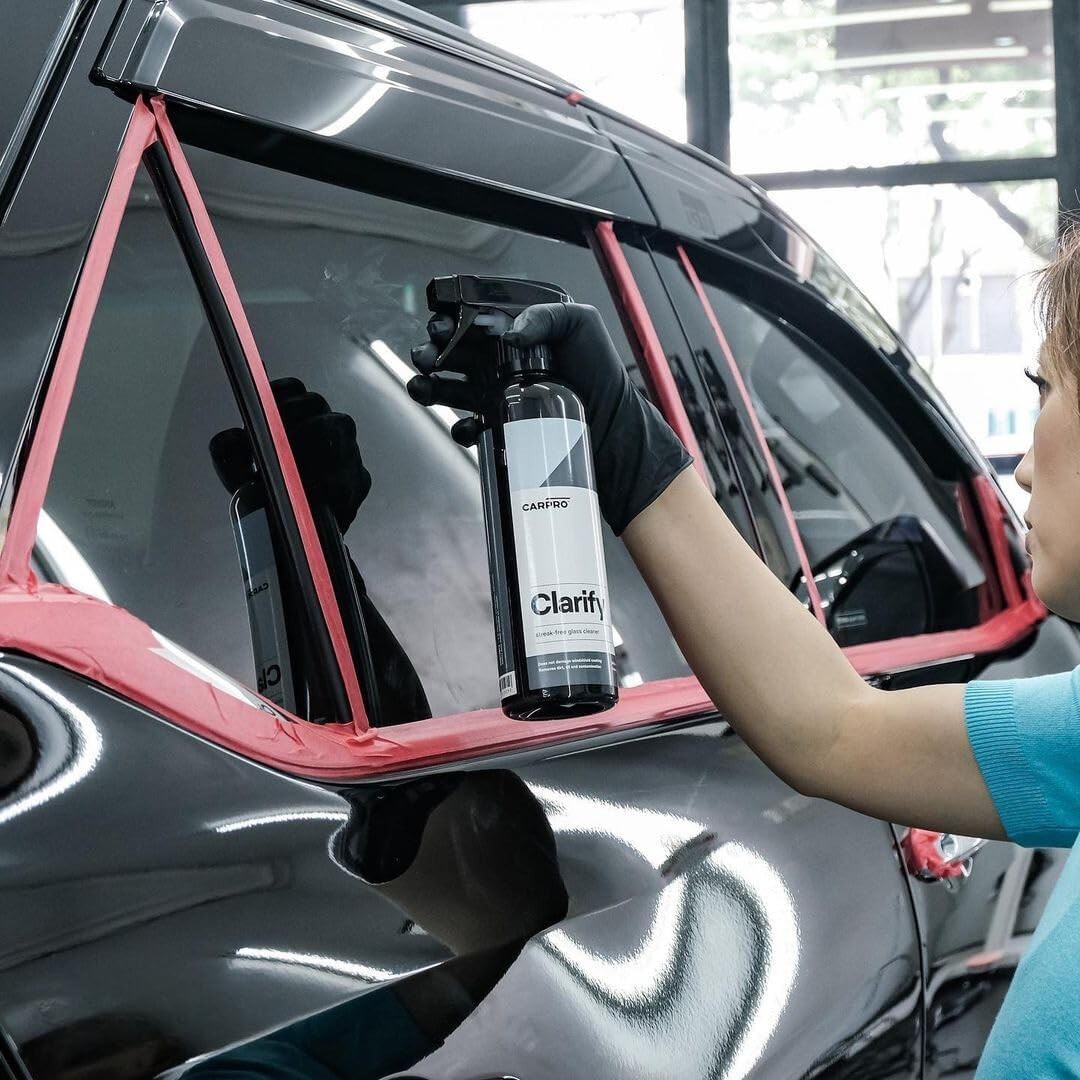 Streak-Free Car Window Cleaner – Safe on Ceramic Coatings