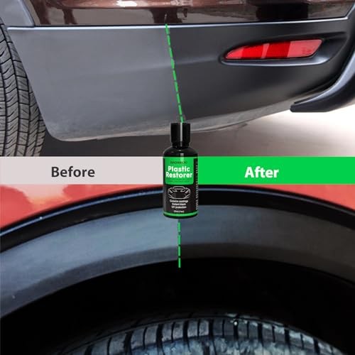 Plastic Restorer, Highly Concentrated Ceramic Coating for Cars, Back to 30ml
