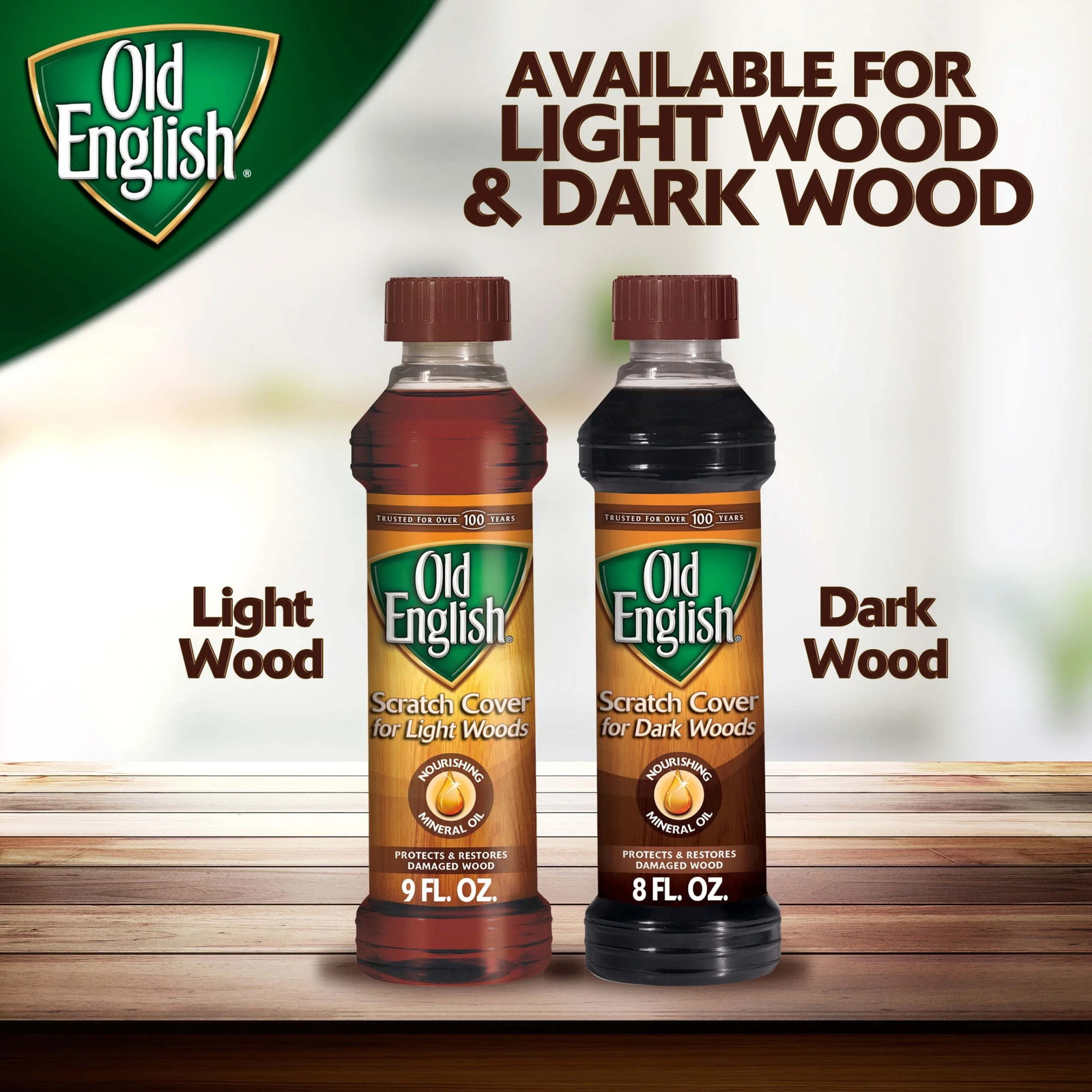 Dark Wood Scratch Cover Oil