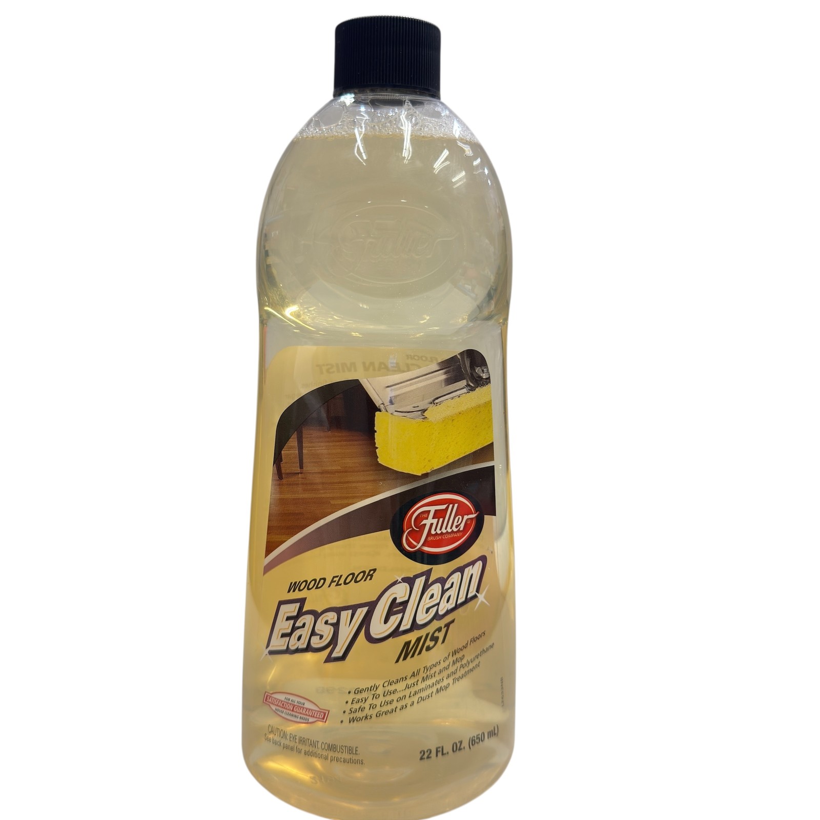 Fuller Brush Wood Floor Easy Clean Mist Cleaner 22 fl oz Laminate Polyurethane