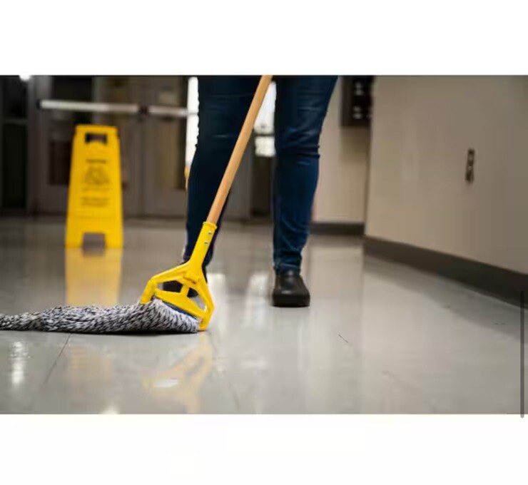 4pack High Traffic 4Gal Low Maintenance Floor Finish Hard Surface Cleaner Shiner
