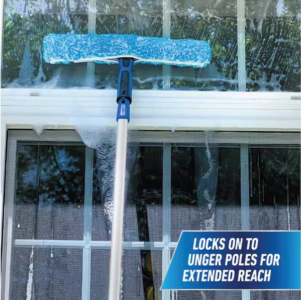 14. in Microfiber Window Scrubber