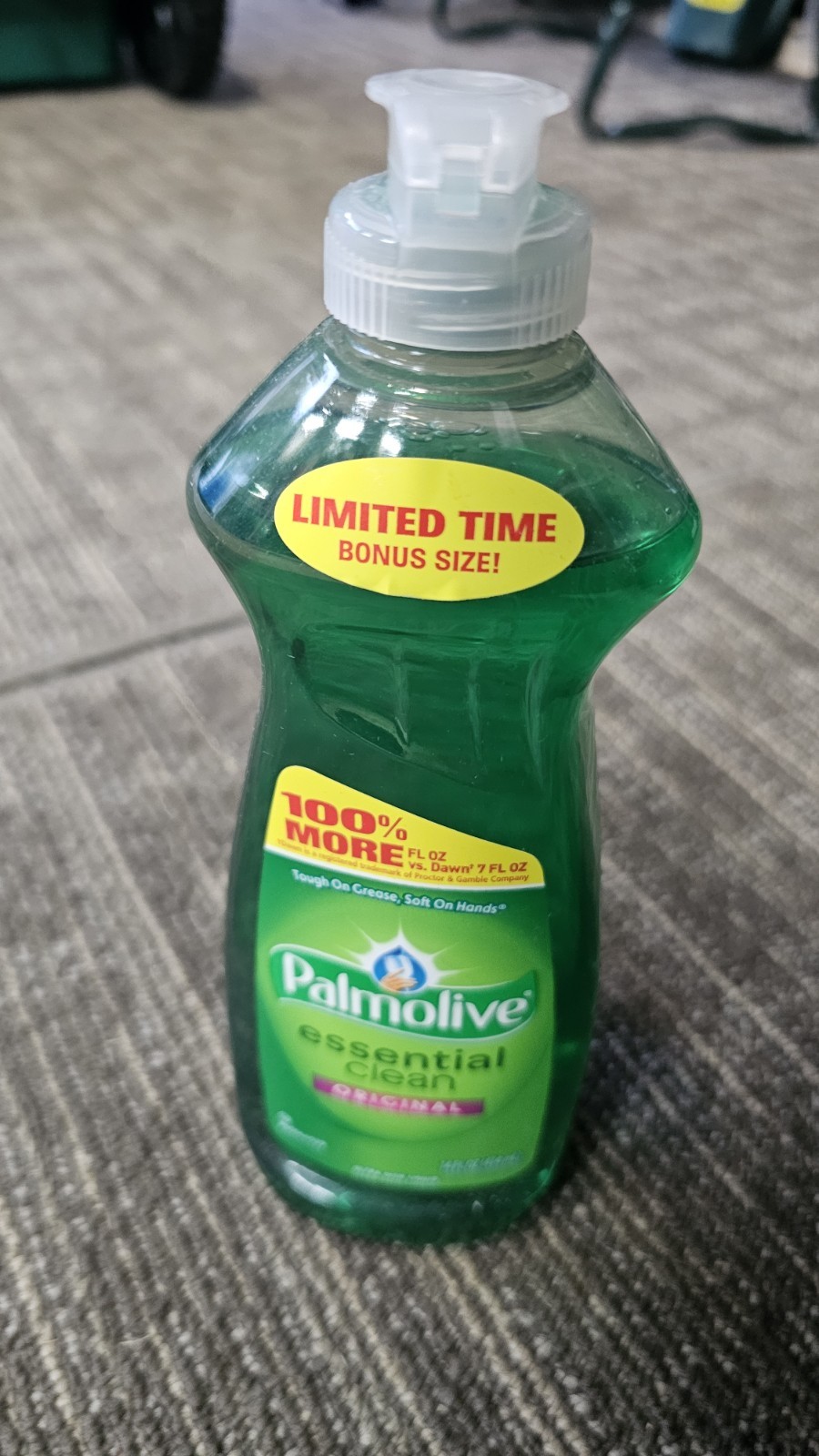 Palmolive Essential Clean original ultra Dish liquid 14 fl oz