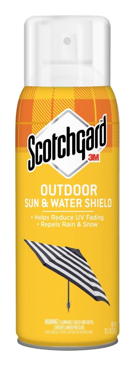 Scotchgard Sun and Water Shield, Repels Water, 10.5 Ounces 1 Pack, Transparent