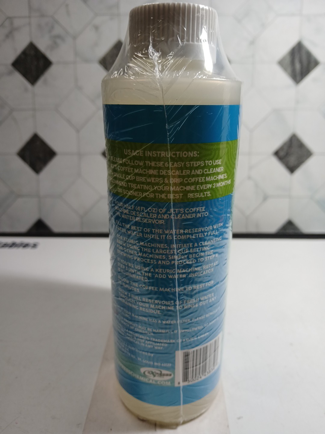 2×8 oz Jet Coffee Maker Cleaner, Descaler, Cofee Pot Cleaner,Keurig Cleaner