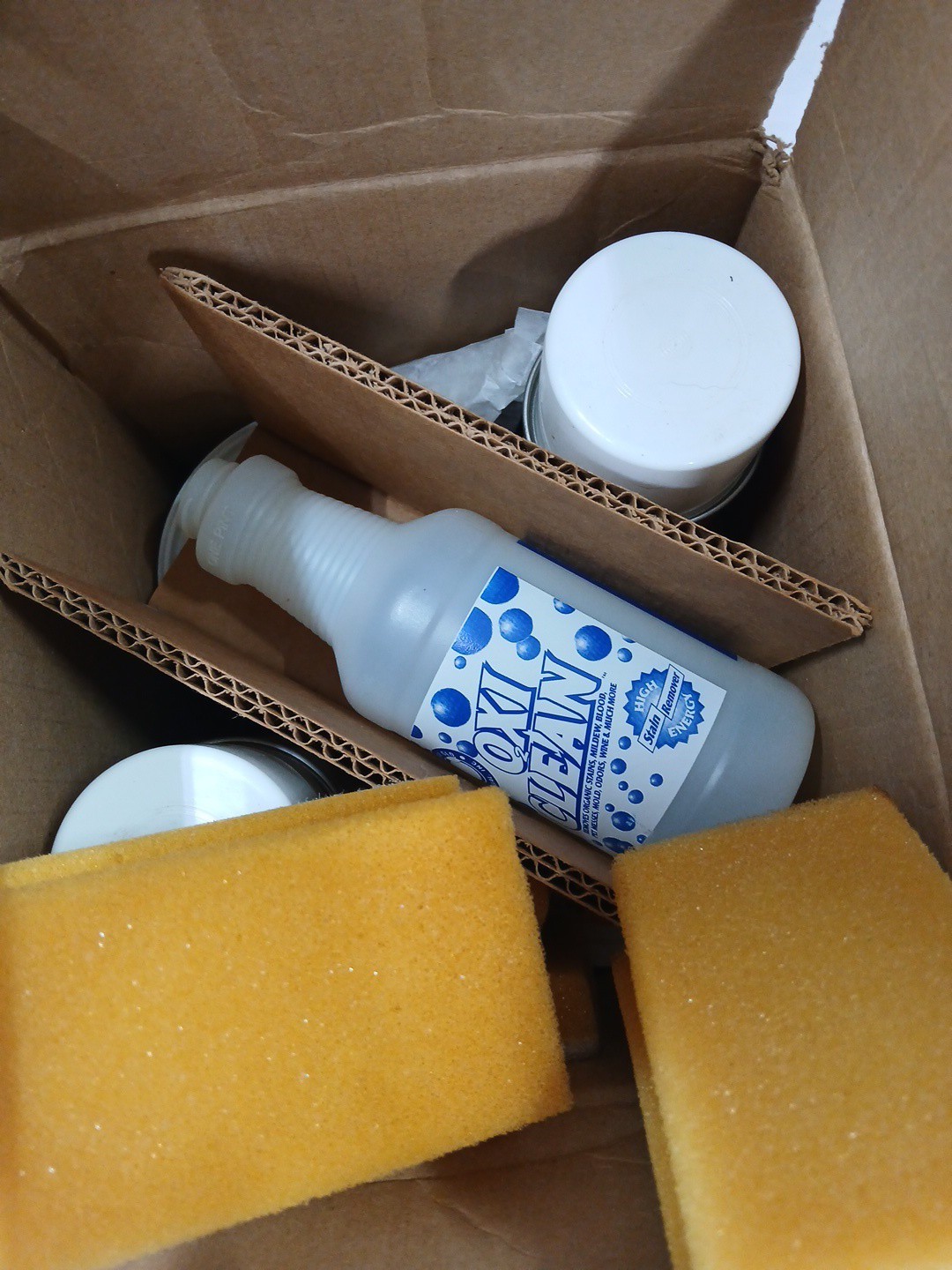 Orange Glo Power Paste Kit New Open Box