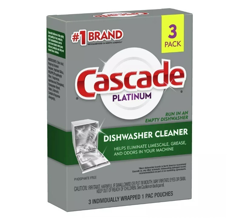 Dishwasher Cleaner Tablets Gluten free Washing Machine Cleaner fresher sparkling