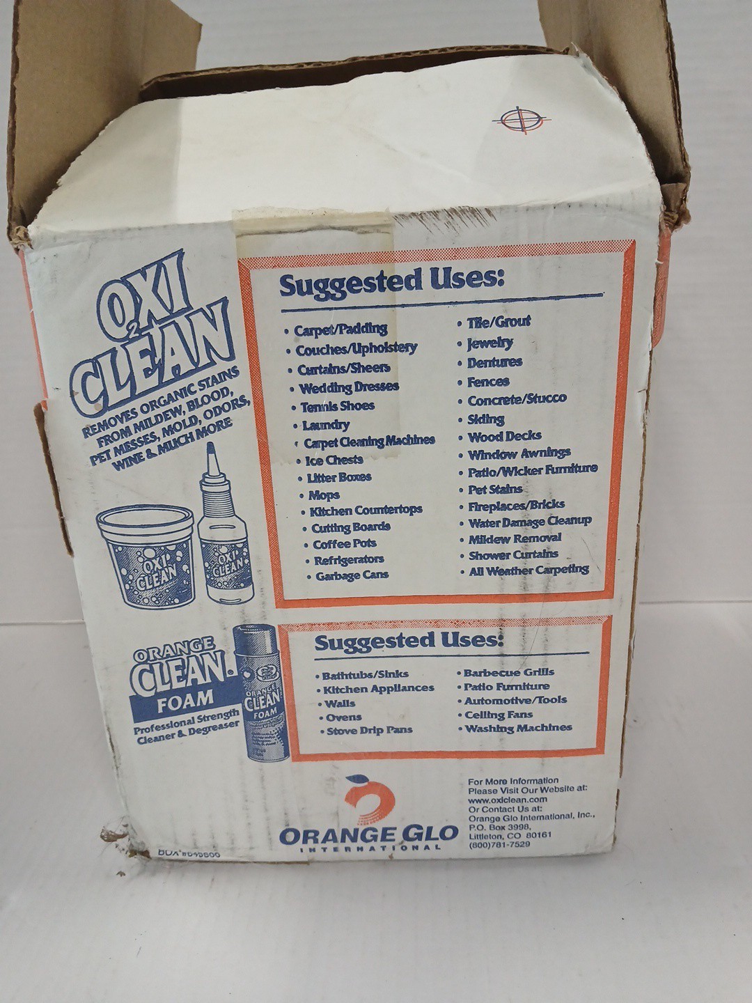 Orange Glo Power Paste Kit New Open Box