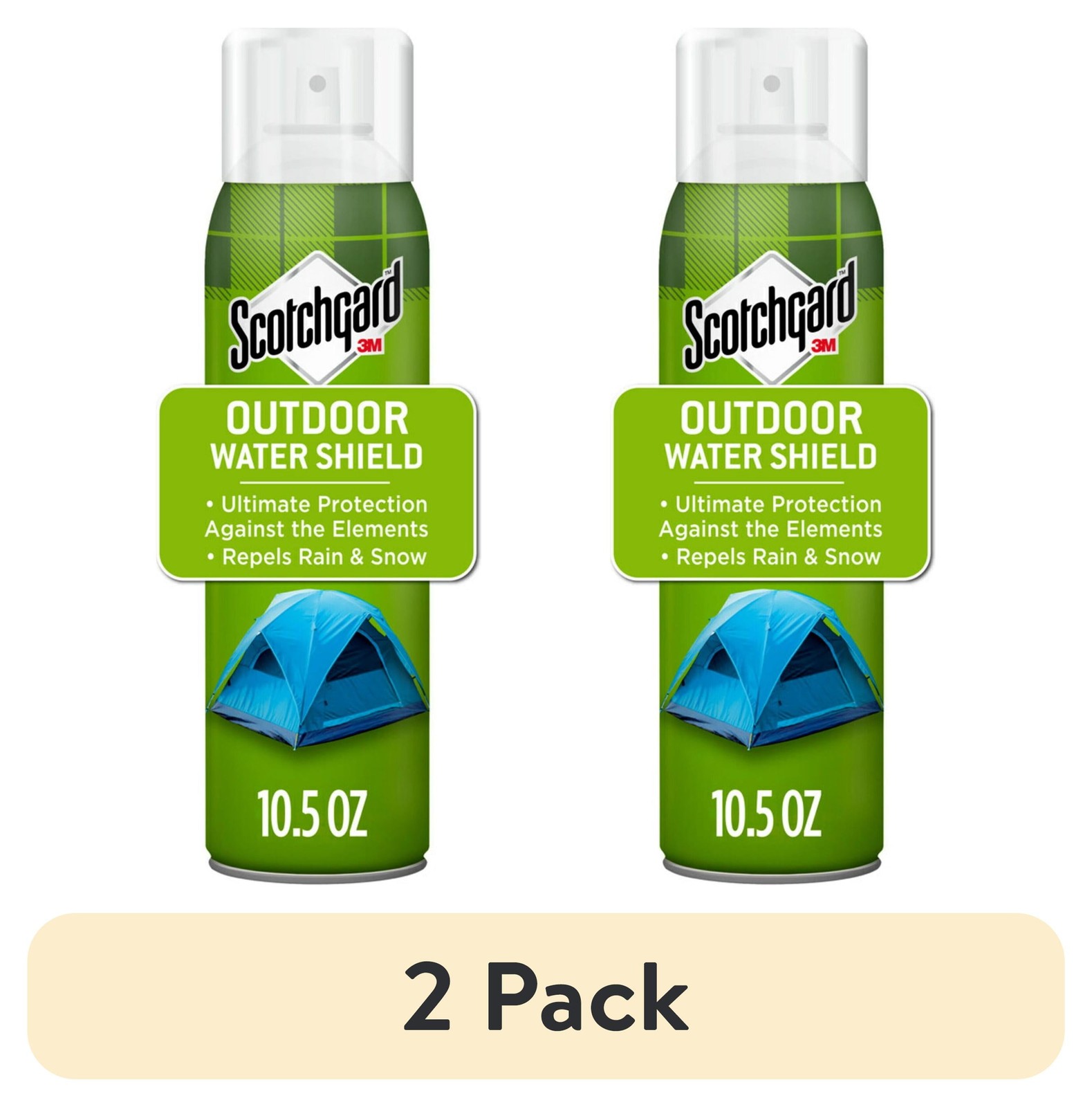 (2 pack) Scotchgard Outdoor Water Shield, 10.5 oz, 1 Can