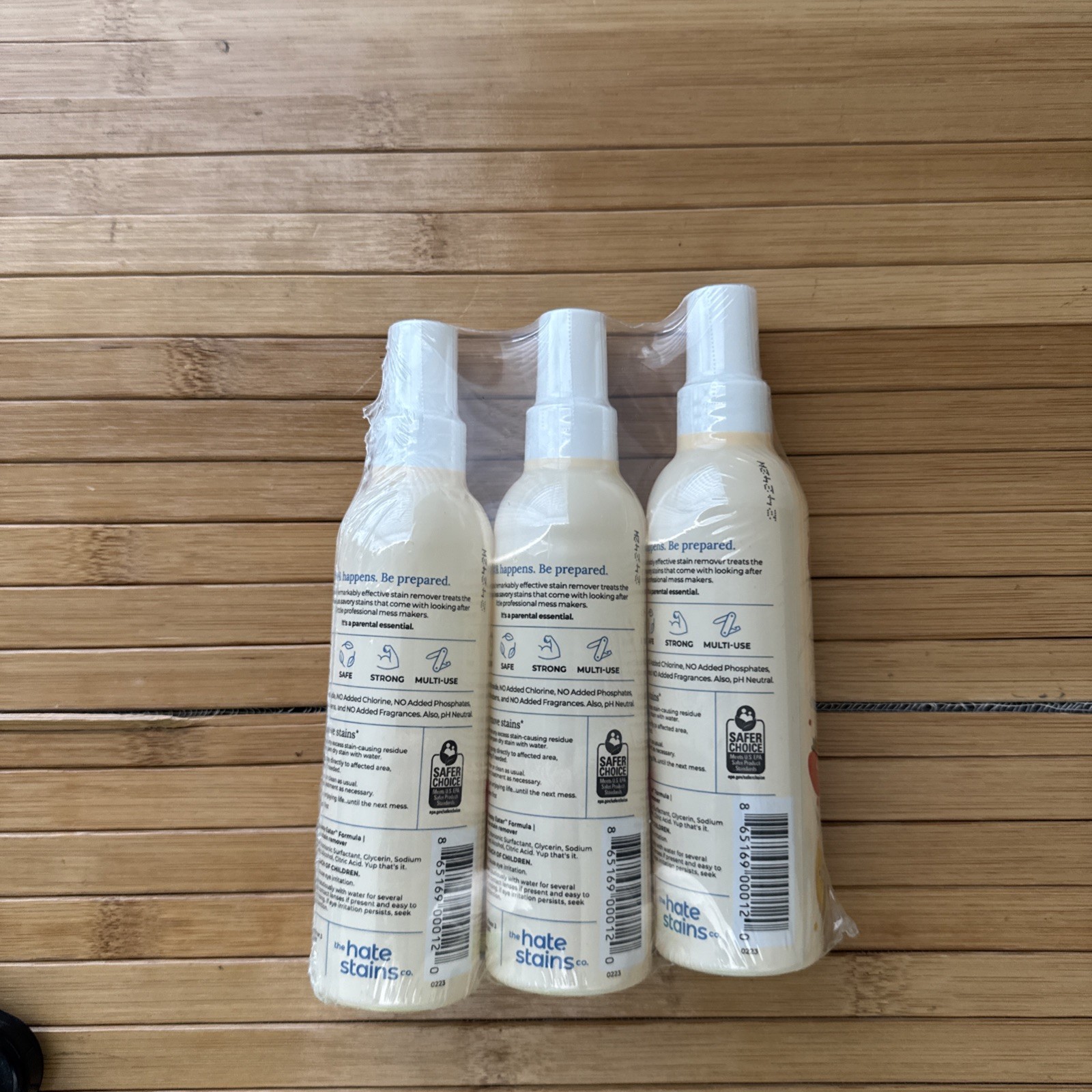 Miss Mouth’s Messy Eater Stain Treater Spray – 4oz – 3 Pack Stain Remover New