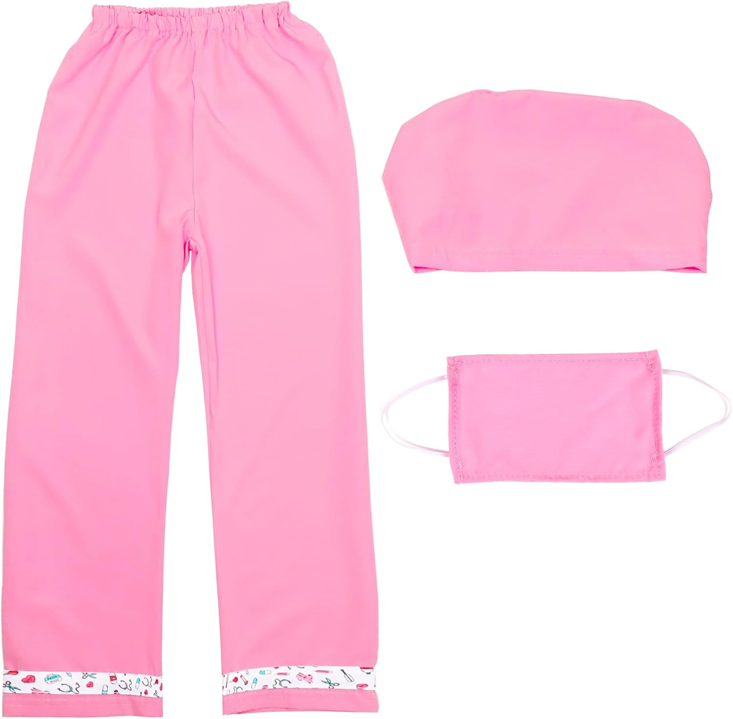 Kids Veterinarian Costume, Kids Doctor Vet Costume Outfit Pretend Play Dress up