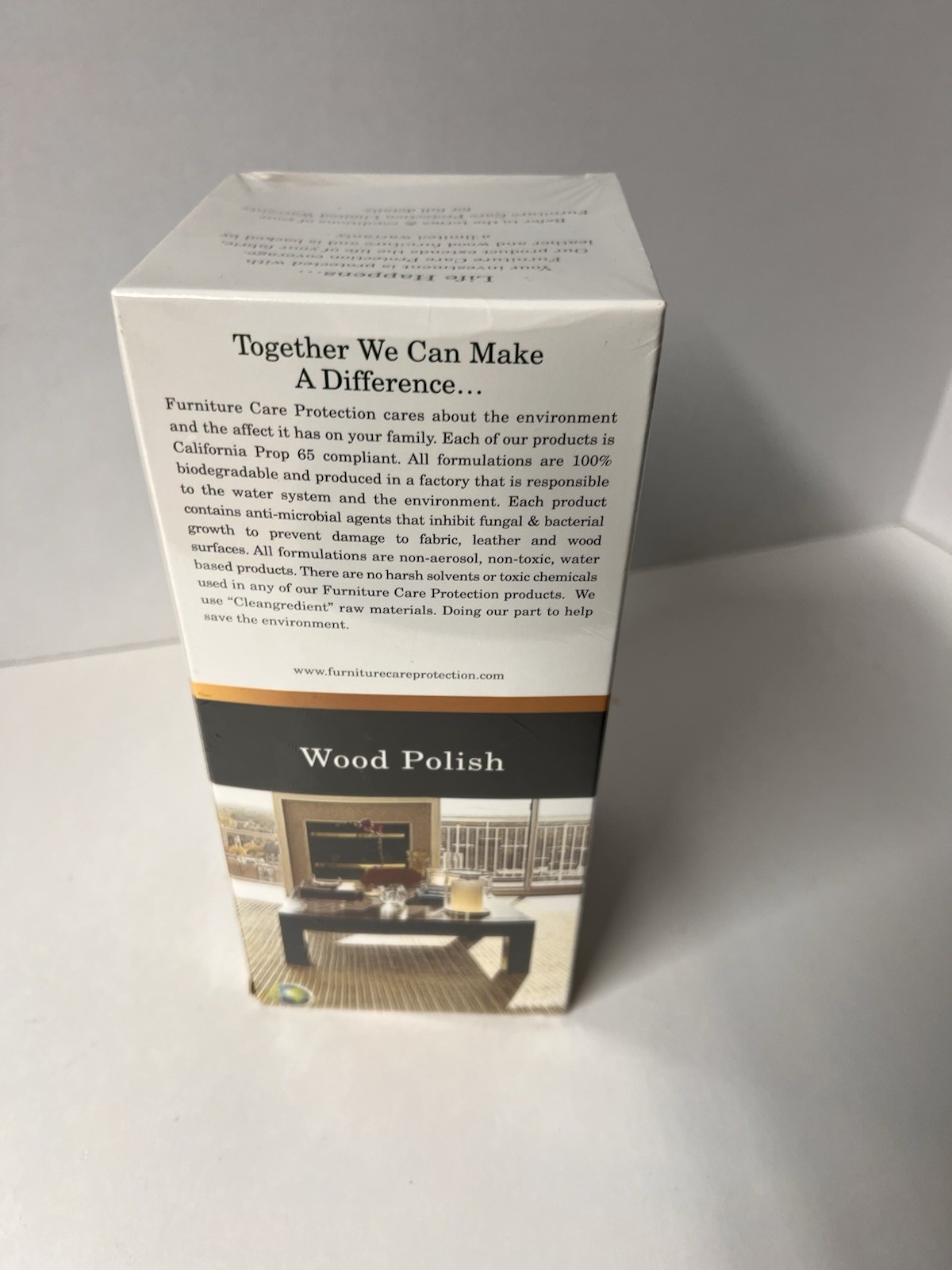 Furniture Care Protection 3-Piece Kit Leather Cleaner Wood Polish Fabric 12oz