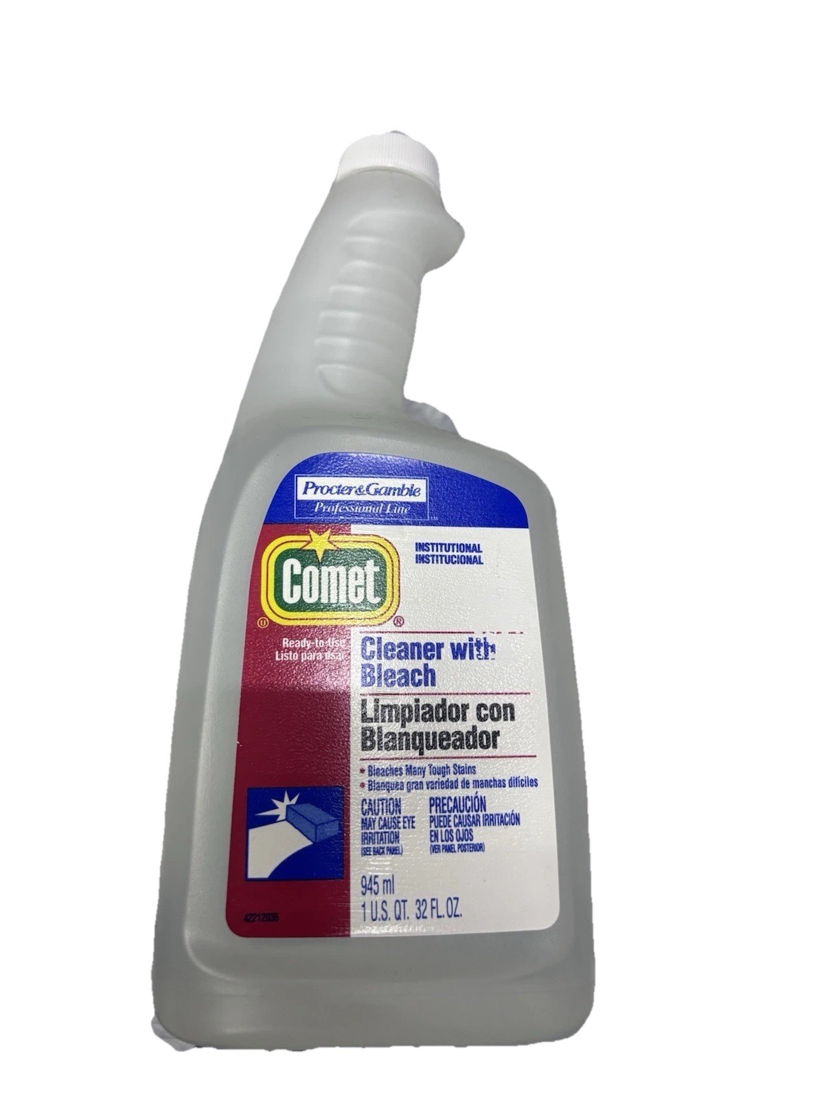 P& G Proffecional COMET CLEANER With Bleach 32 fl.oz each ; Ready To Use