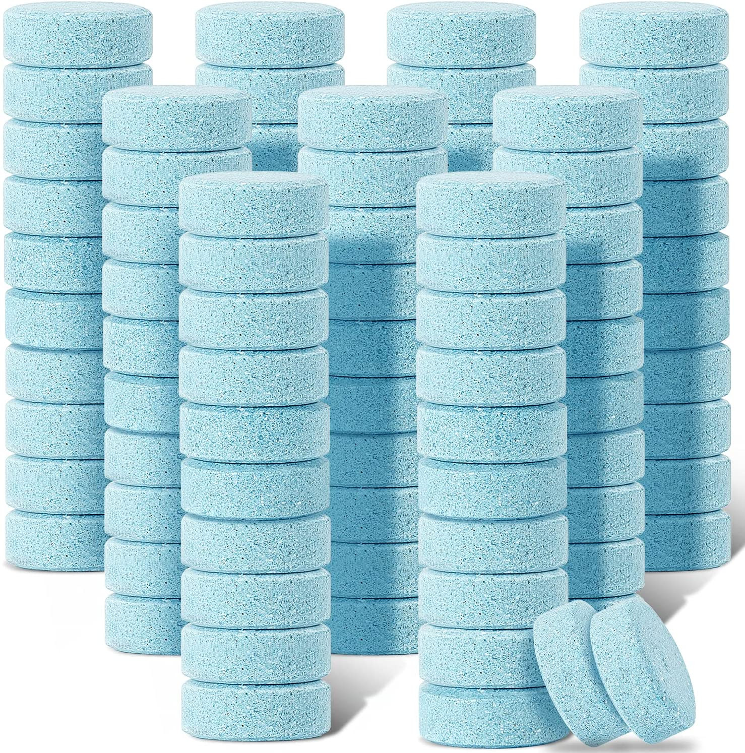 100 Pcs Car Windshield Washer Tablets Cleaning Washer Fluid Tablets Glass Concen