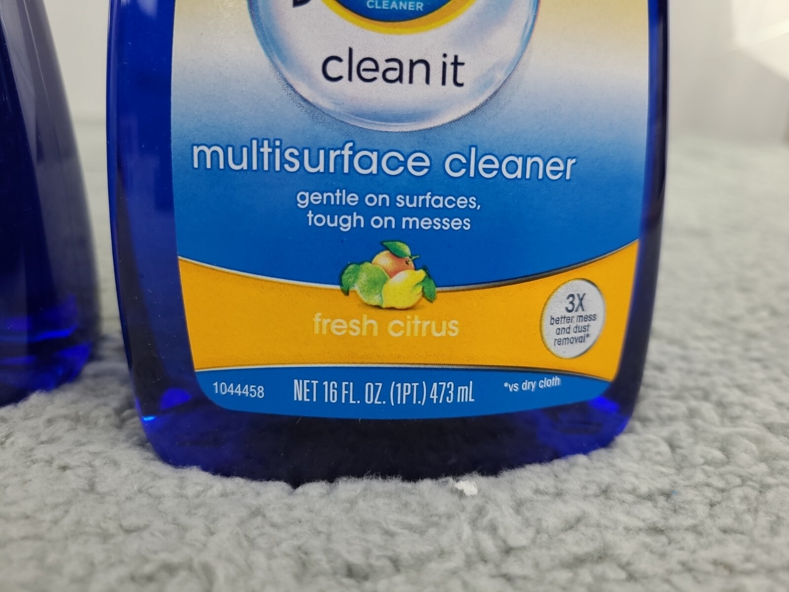 4x PLEDGE Multi-Surface CLEAN IT Fresh Citrus 16 Oz