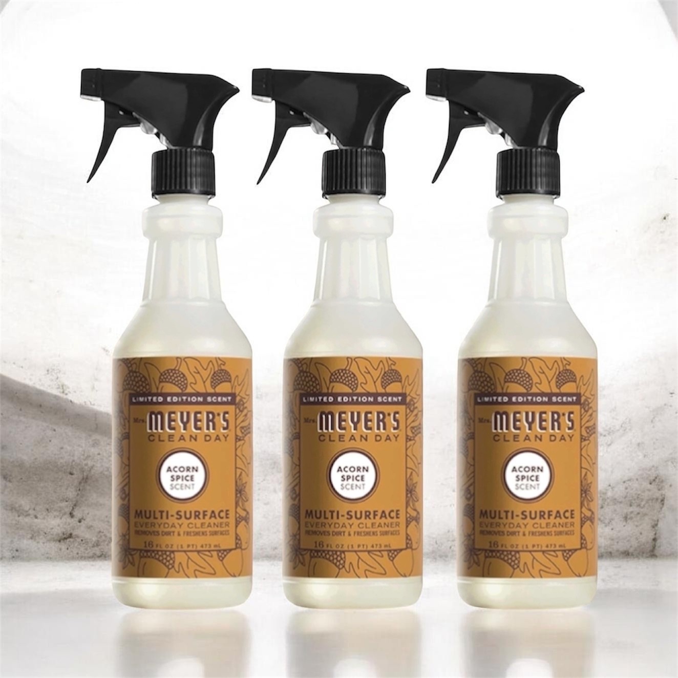All-Purpose Cleaner Spray, Limited Edition Acorn Spice, 16 Fl. Oz – Pack of 3!