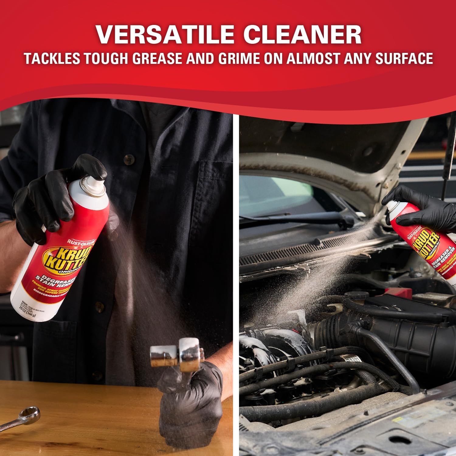 Original Cleaner Degreaser Aerosol, 20 oz