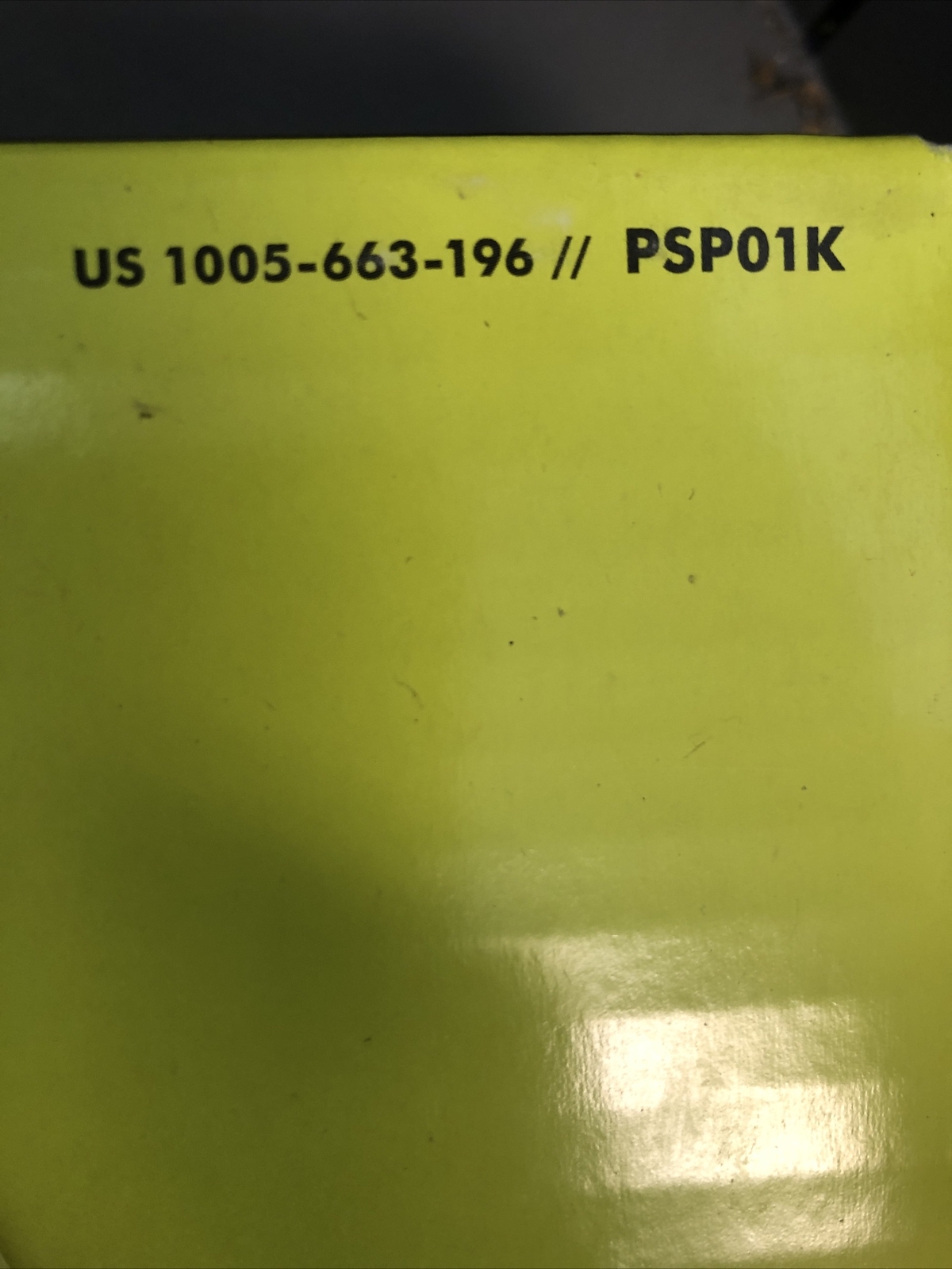 Ryobi PSP01K 18V ONE+ Handheld Electrostatic Sprayer Kit W/ Disinfectant Cleaner