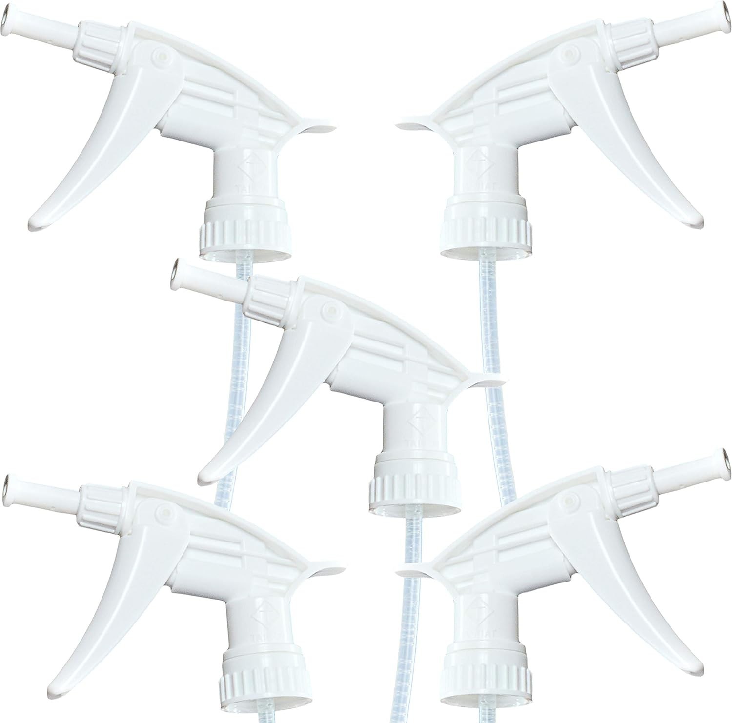 Dirt-Lifting Durable Foaming Spray Heads 5 Pk. Best Heavy Duty Nozzle Replace…