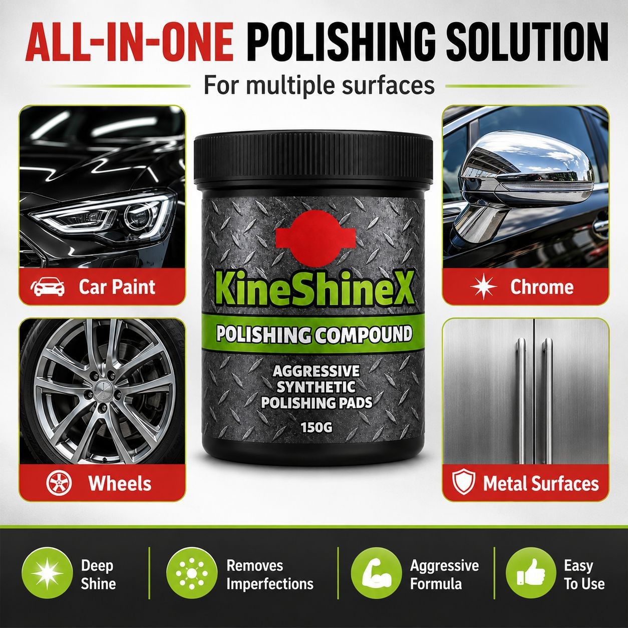 Surface Restoration Polish,Ultracut Polishing Compound-Surface Scratch Remover
