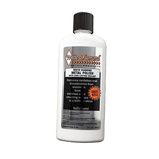 Metal Polish with Long Lasting Sealant, 12 fl oz is a 12 Fl Oz (Pack of 1)
