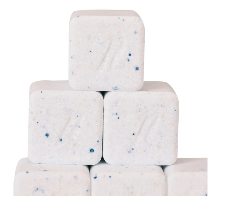 Nellie’s Auto Dish Cubed Dishwasher Cubes, Unscented, 128-count, Free Shipping..