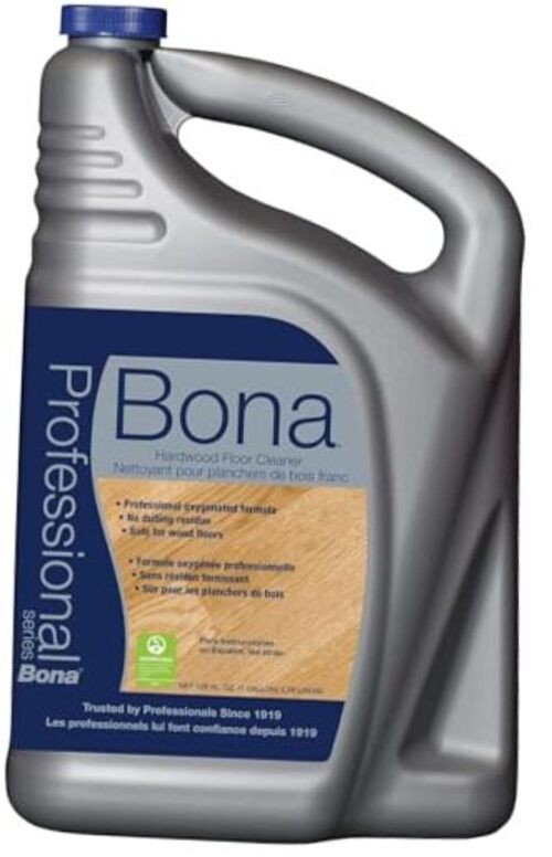 Professional Series Hardwood Floor Cleaner Refill, 128 128 Fl Oz (Pack of 1)