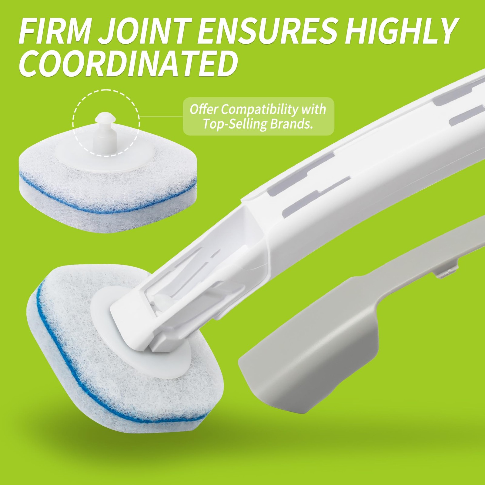 Toilet Bowl Cleaner Wand Refills Compatible with CLOROX, 21PCS Disposable Toi…