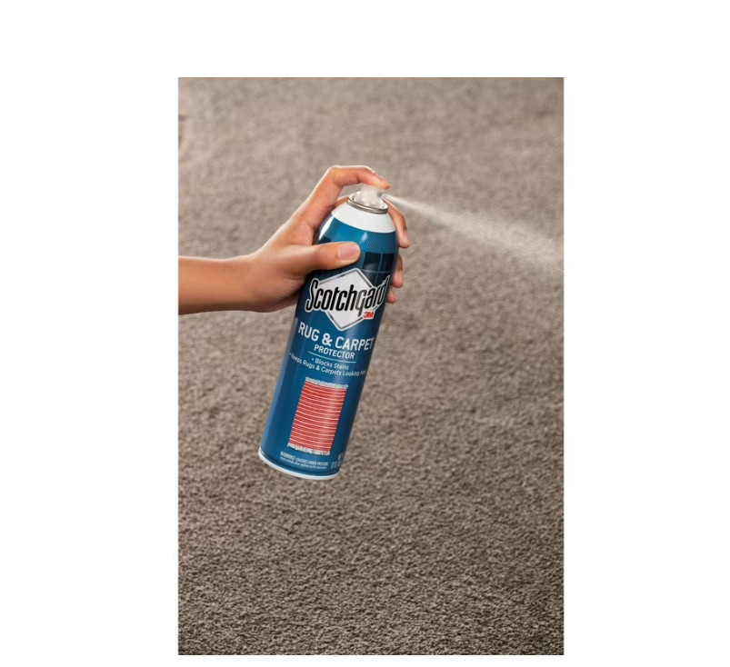 2 PACK Scotchgard Rug & Carpet Protector, Carpet & Rug Protector Blocks Stains