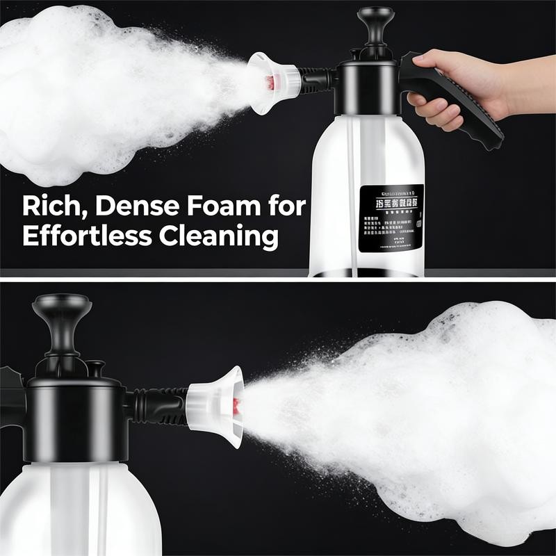 Car Washing Spray Pot Foam Spray Pot 2l Spray Type with Pressure Relief Valve Fo