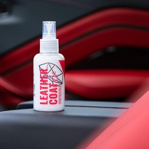 Quartz Q² LeatherCoat – Easy to Use Leather Protection, Water Based, Wipe 120ml