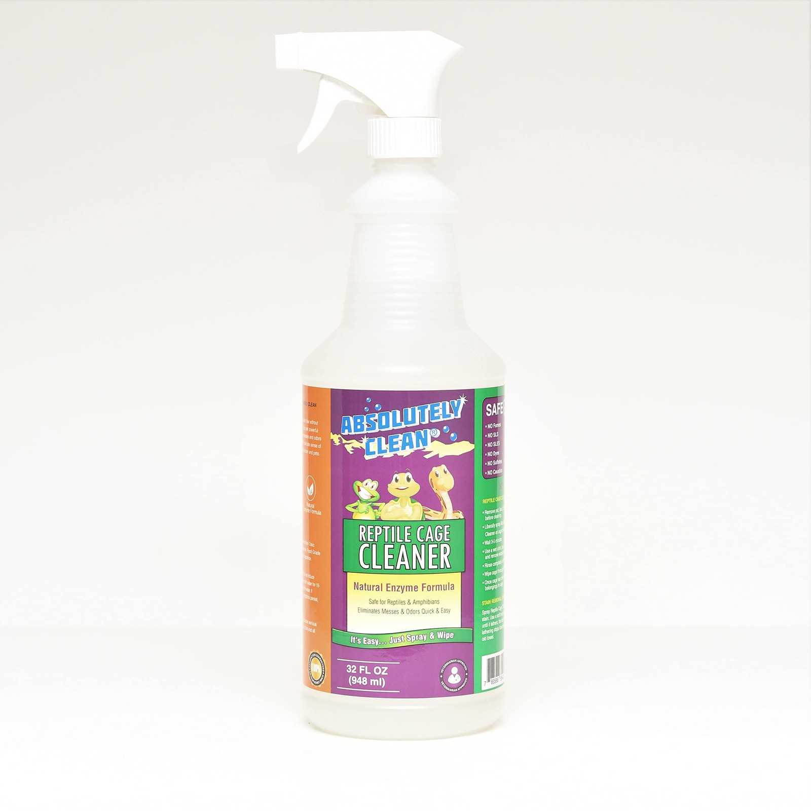 Absolutely Clean Amazing Terrarium Cleaner And – – – Usa Made 32Oz