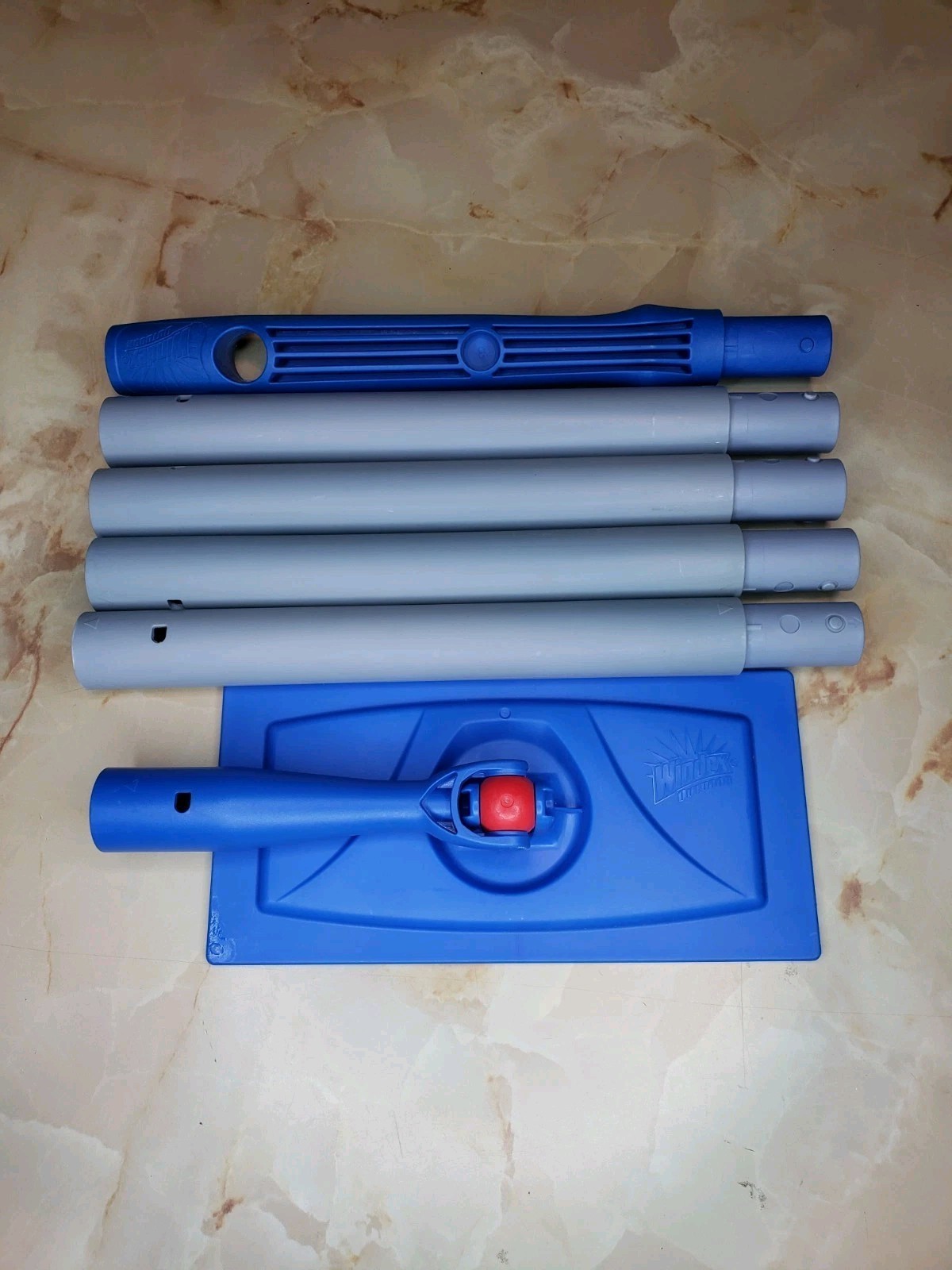 Discontinued-Windex Outdoor All In One Glass Window Cleaner Tool No Pads – Used