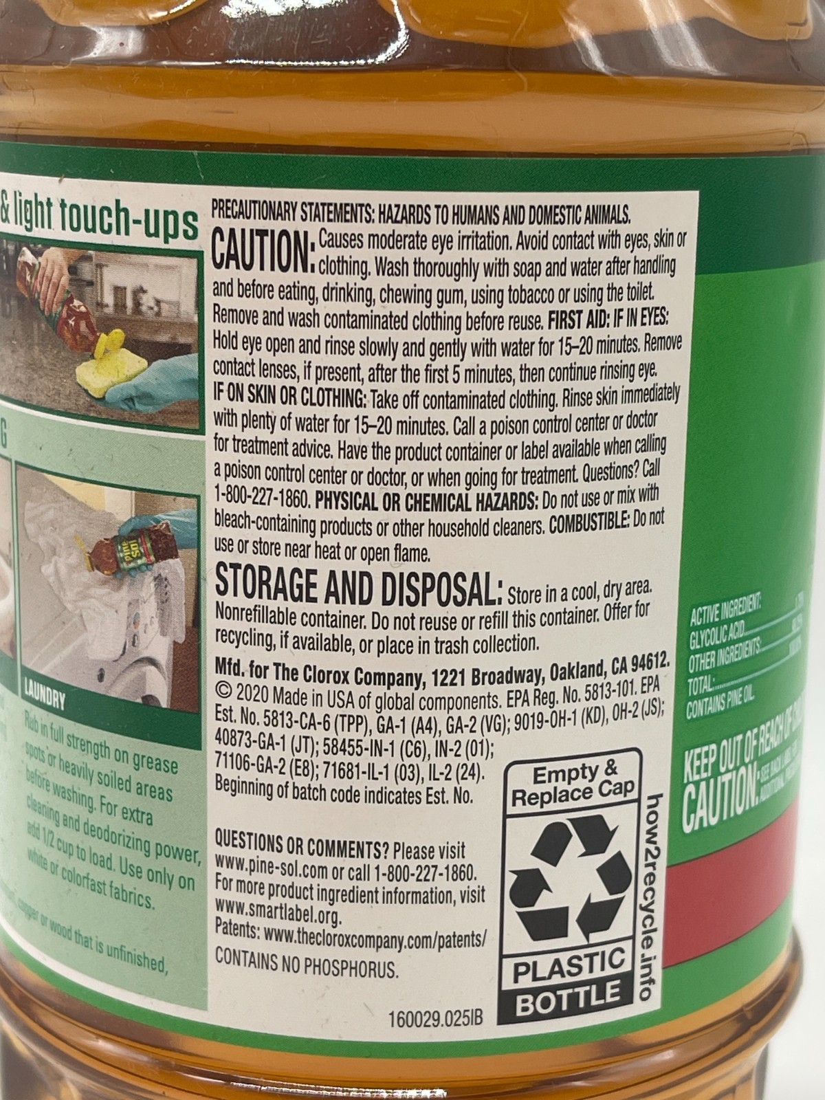 Pine-Sol Pine Scented Multi Surface Cleaner 40 Fl Oz lot of 2