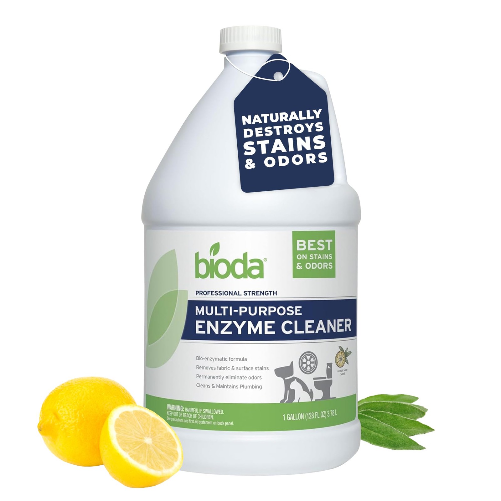 Bioda Multi-Purpose Probiotic Enzyme Cleaner and Deodorizer | Professional St…