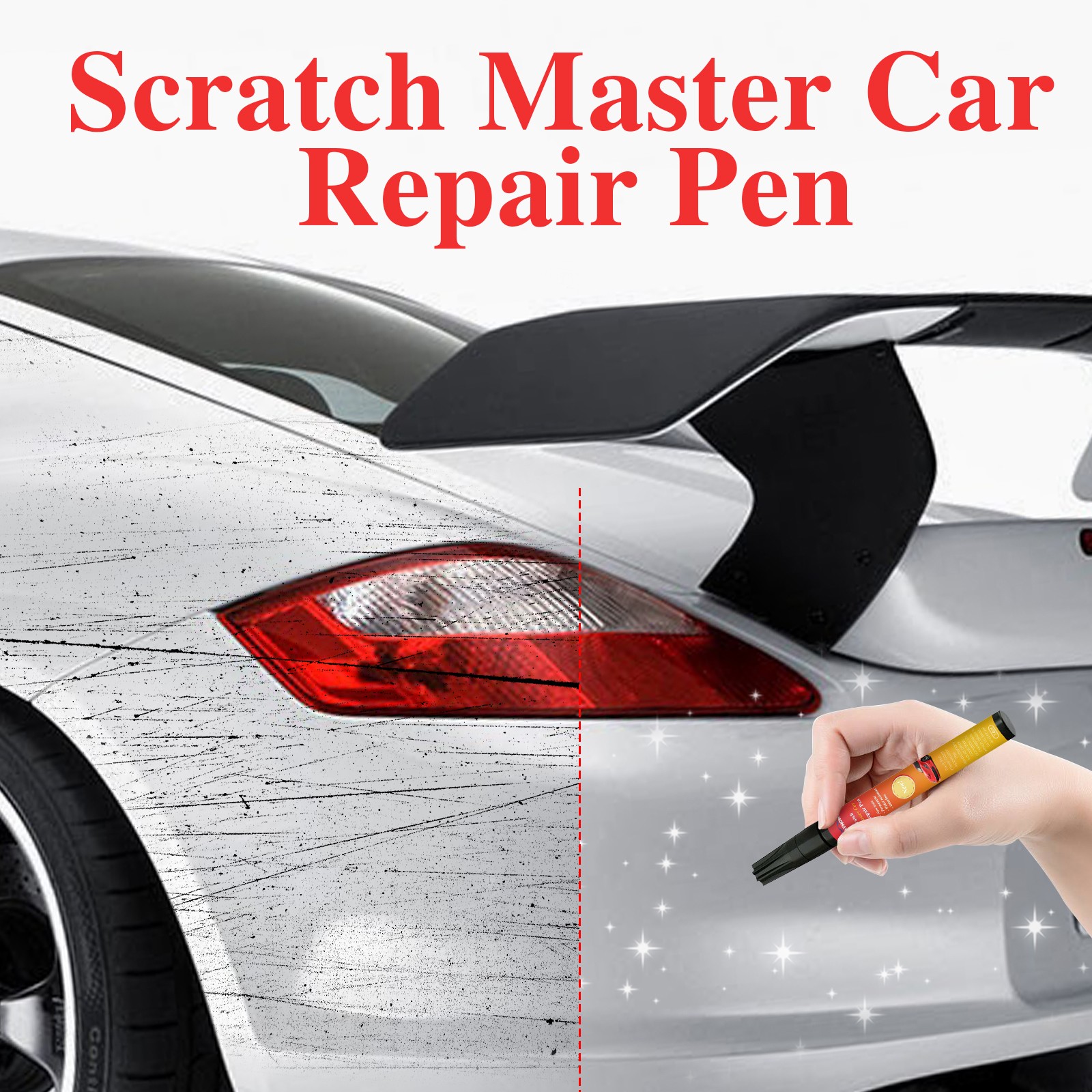 Special Mark Removal Pen – Car Paint Surface Scratches Repair Tool 🧴