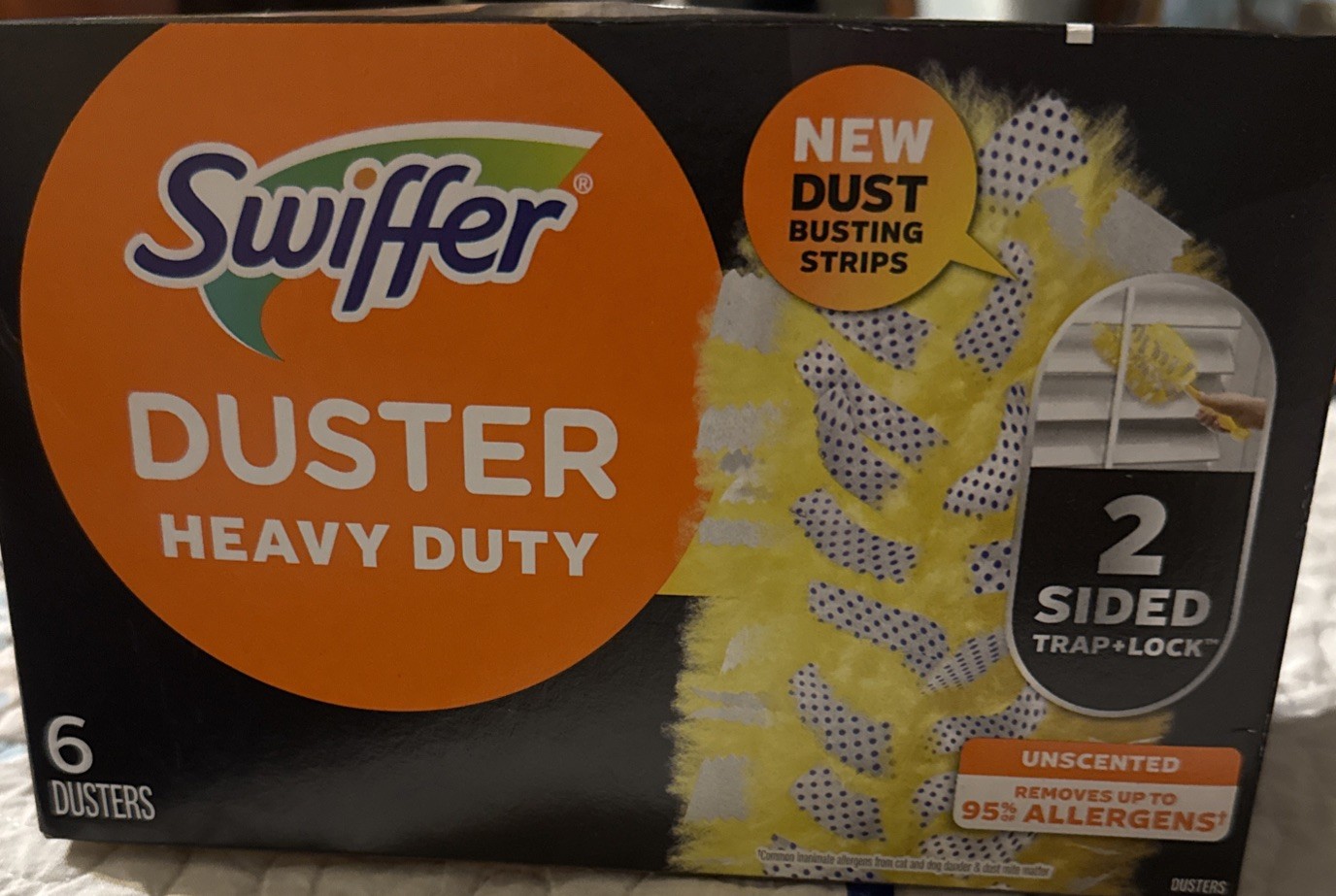 3-pak Swifter 360 Dusters Refills 6Ct X-3Heavy Duty Unscented Microfiber Clean