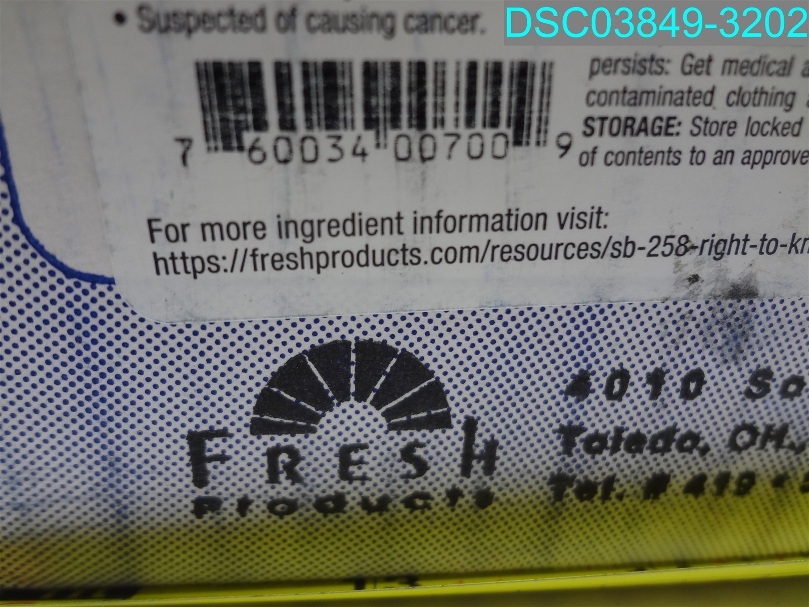 QTY=48(4×12): Fresh Products Urinal Deodorizer Blocks Pink 4 oz Cherry Fragrance