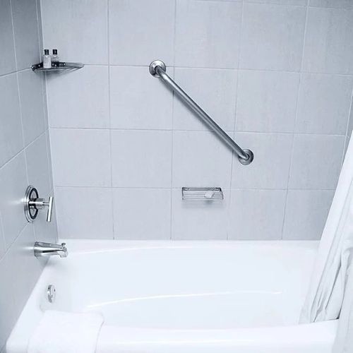 Zep Foaming Tub and Tile Cleaner 32 fl oz, Powerful Bathroom Cleaner