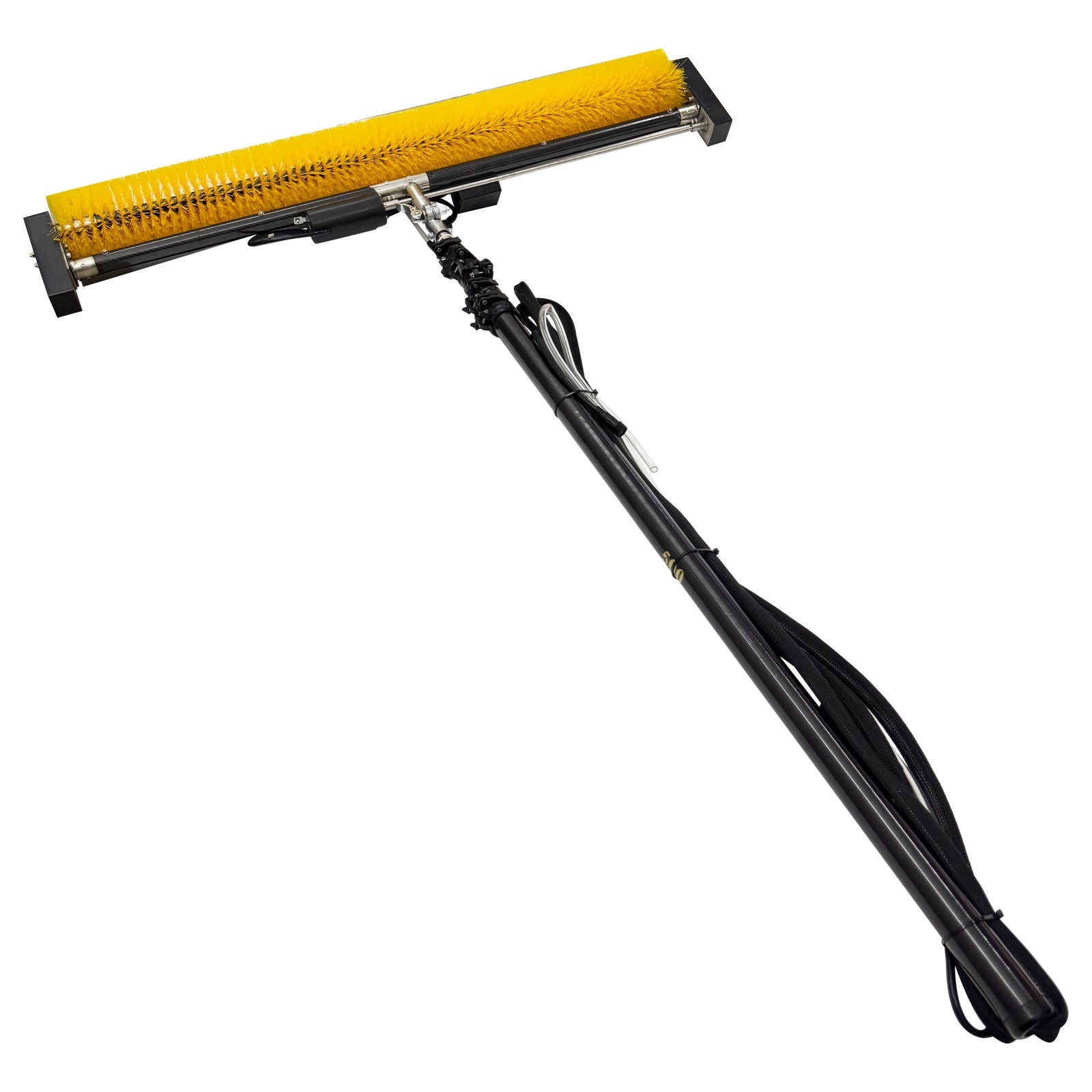 110V 5M Electric Solar Panel Cleaning Roller Brush Automatic Solar Panel Cleaner
