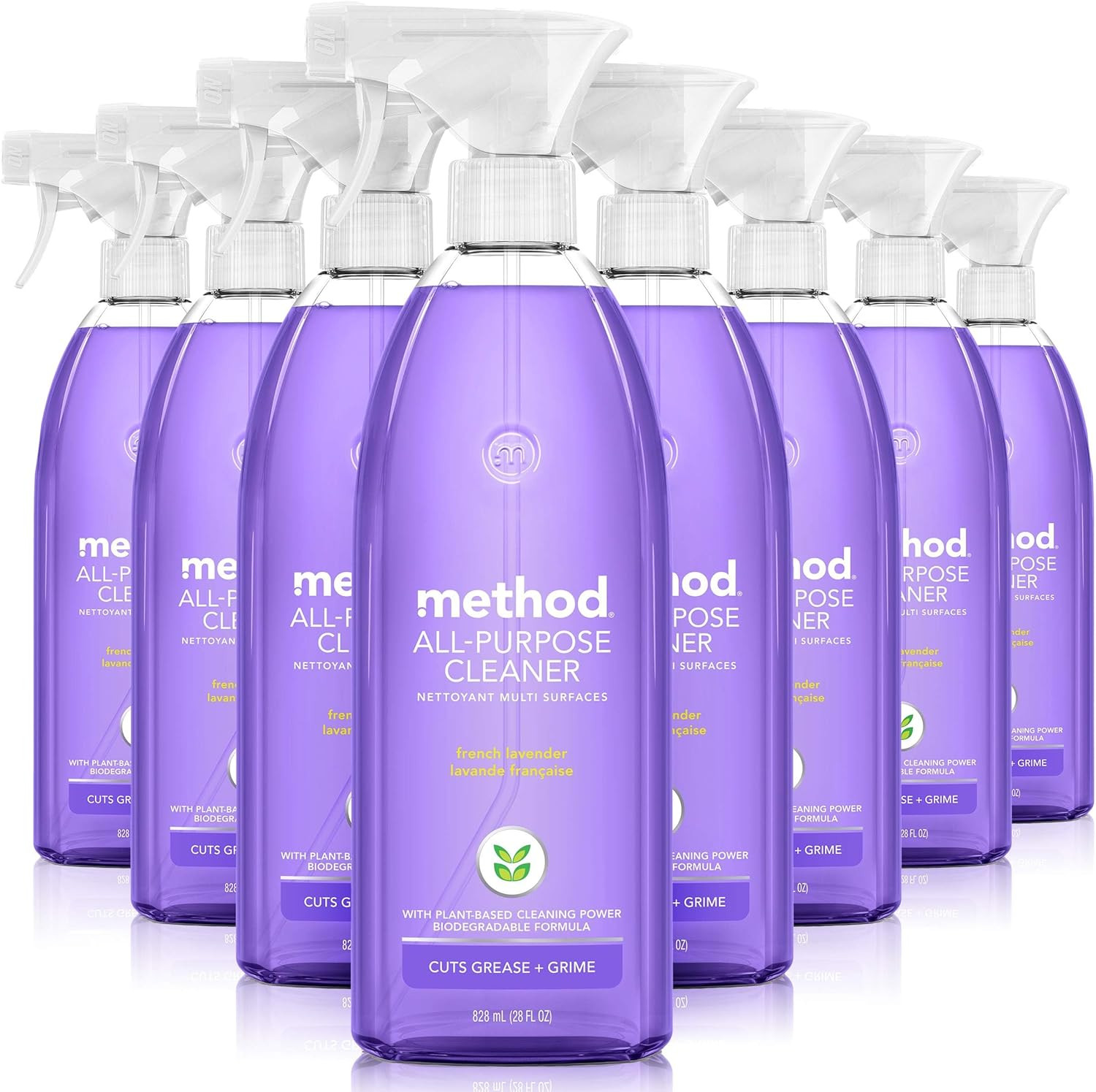 All-Purpose Cleaner Spray, French Lavender, Perfect for Most Counters, Tiles and