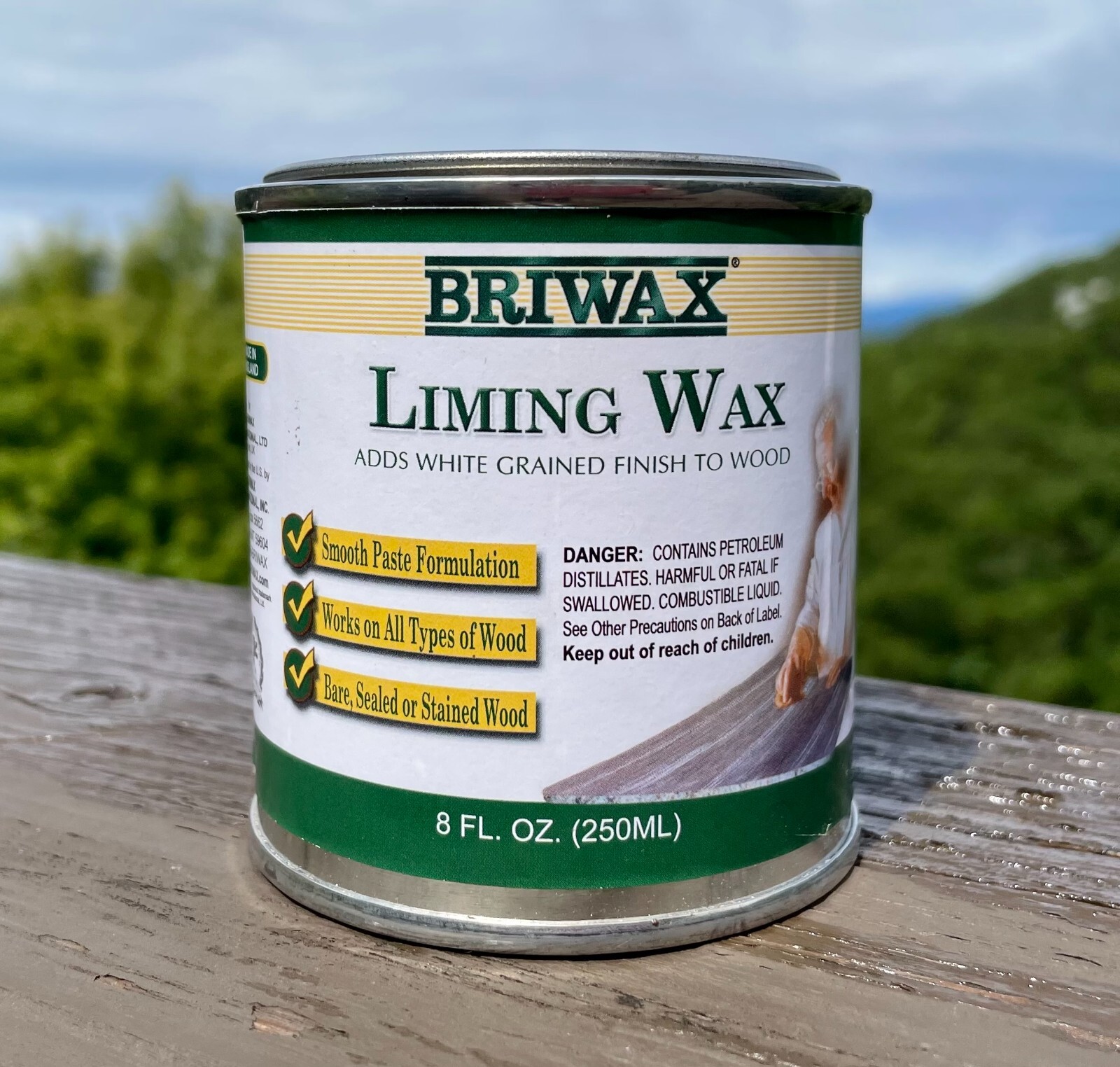 BRIWAX Liming Wax 250ml (8oz.)