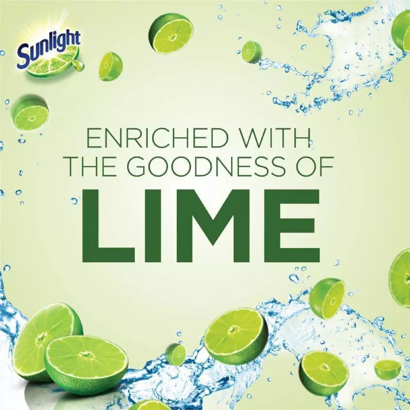 Sunlight Dishwashing Liquid Lime 800ml x 12 Bottles – 1 Carton