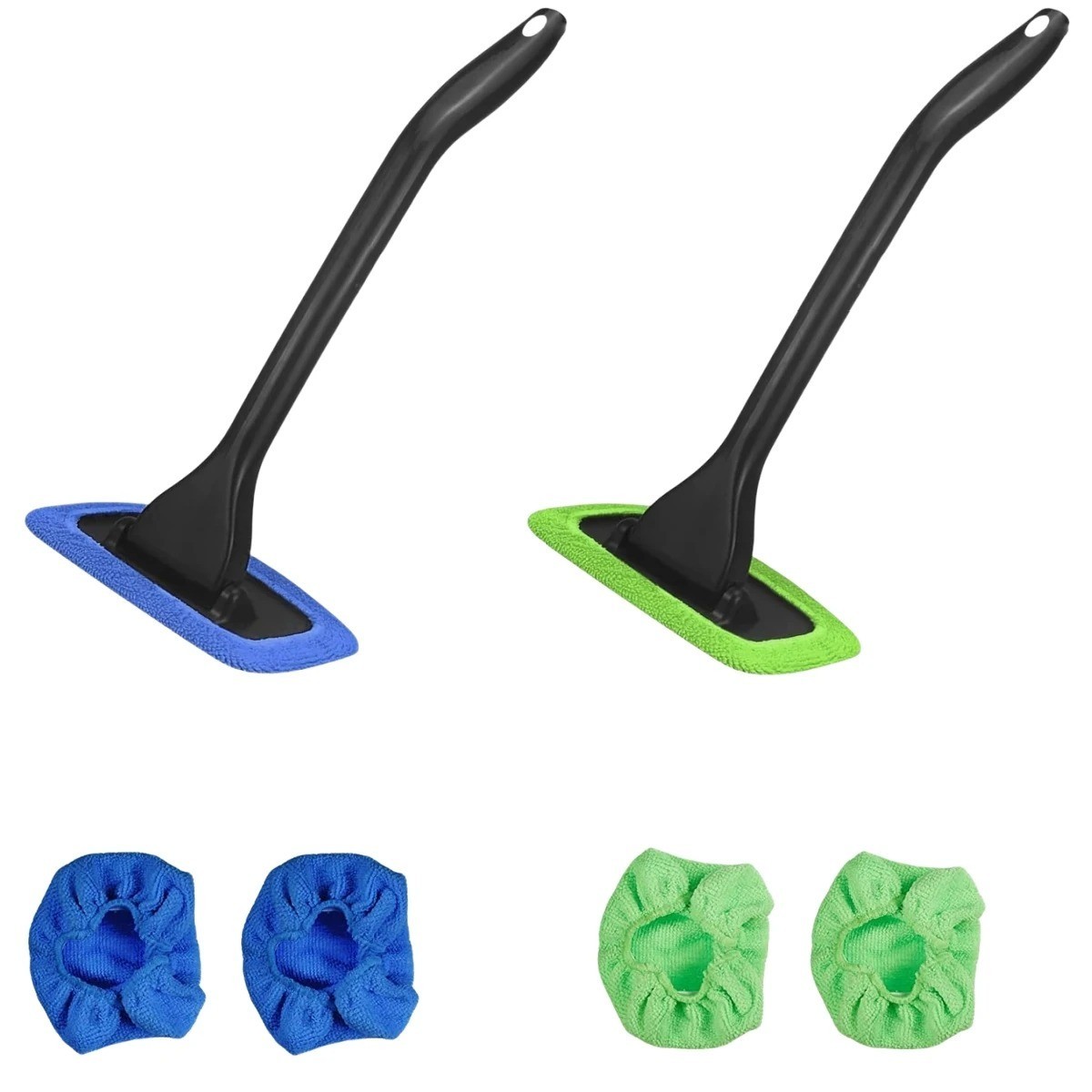 Window Windshield Cleaning Tool Microfiber Car Wiper Cleaner Glass Brush 1 Pack
